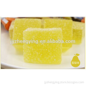 Fruit gummy candy
